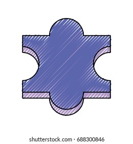 Puzzle piece symbol