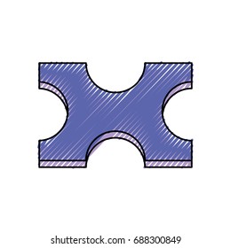 Puzzle piece symbol