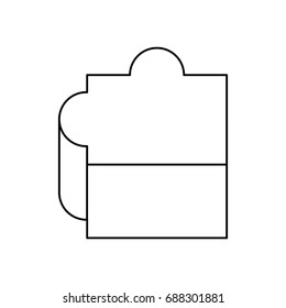 Puzzle piece symbol