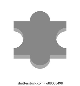 Puzzle piece symbol