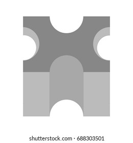 Puzzle piece symbol