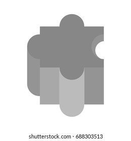 Puzzle piece symbol