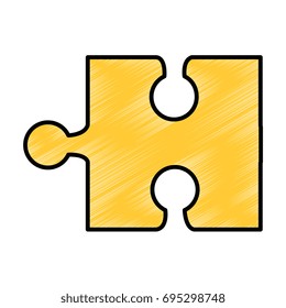 Puzzle piece symbol