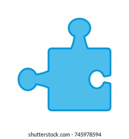 Puzzle piece symbol