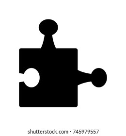 Puzzle piece symbol