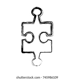 Puzzle piece symbol