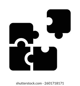 A puzzle piece symbolizing problem solving or creative thinking