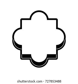 puzzle  piece   vector illustration