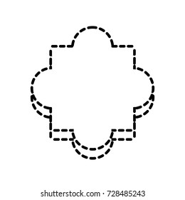 puzzle piece  vector  illustration
