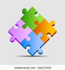 Puzzle pieces