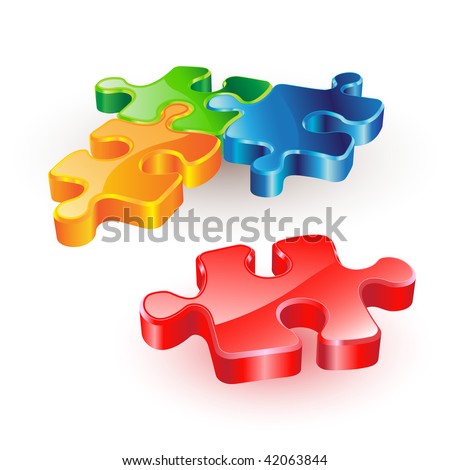 puzzle pieces