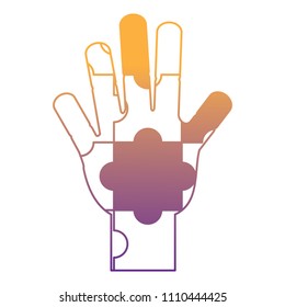 puzzle pieces design