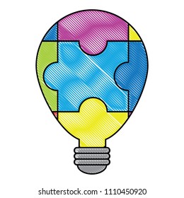 puzzle pieces design