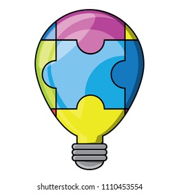 puzzle pieces design