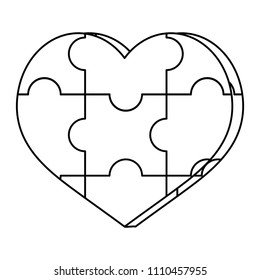 puzzle pieces design