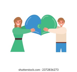 puzzle pieces design vector isolated