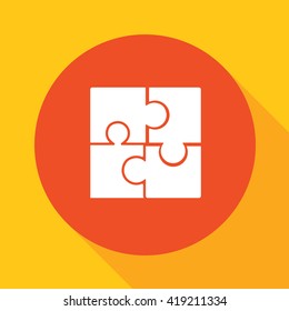 puzzle  pieces icon