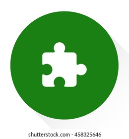 puzzle pieces icon