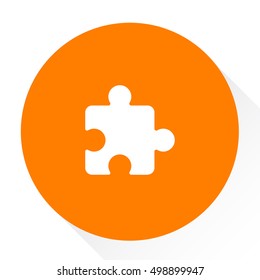 puzzle pieces icon