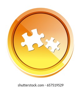 puzzle pieces icon