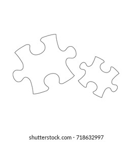puzzle pieces icon