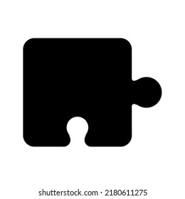 puzzle pieces icon. puzzle sign. vector illustration