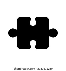icono de rompecabezas. signo de rompecabezas. ilustración vectorial