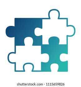 puzzle pieces jigsaw game strategy