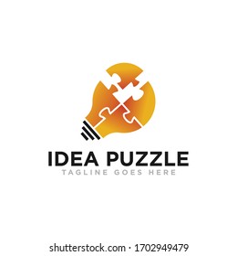 Vector de diseño de logotipos de piezas de rompecabezas
