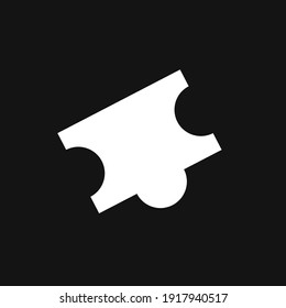 Puzzle Pieces Logo Design Vector