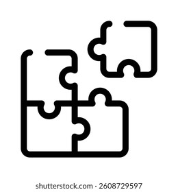 Puzzle pieces, representing teamwork or business solutions