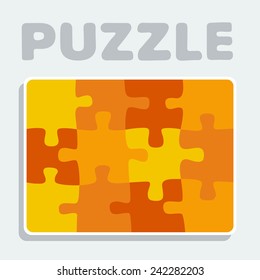 Puzzle pieces twelve
