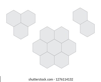 Puzzle pieces vector. Thinking puzzles fragment complete mosaic