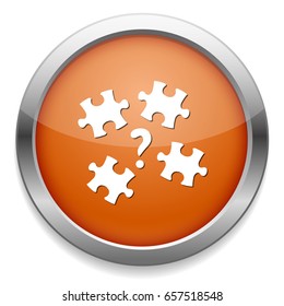puzzle quiz icon