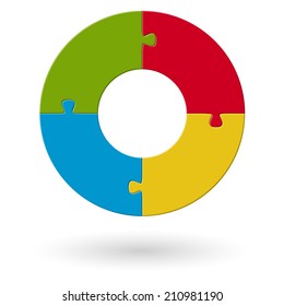 Puzzle Round - 4 Parts