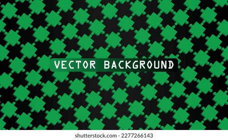 puzzle shape abstract background black