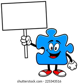 Puzzle with Sign