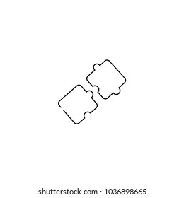 Puzzle Simple Icon