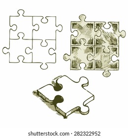Puzzle Piece Drawing Images Stock Photos Vectors Shutterstock Puzzles 58 (round) edit this example. https www shutterstock com image vector puzzle sketch shades green yellow doodle 282322952
