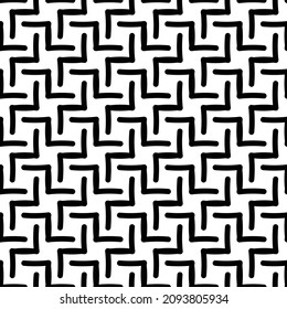 Puzzle Style Nahtloses Design