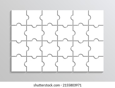 271 24 piece puzzle Images, Stock Photos & Vectors | Shutterstock