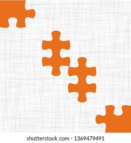 Puzzle texture wallpaper abstract