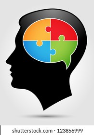 Puzzle - thinking heads 2