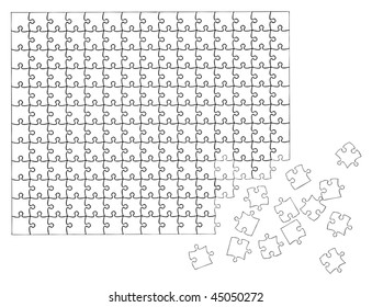 Puzzle Vector 01