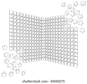 Puzzle Vector 02