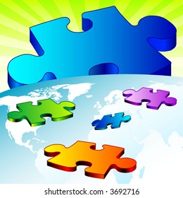 Puzzle (vector)