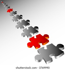 Puzzle (vector)