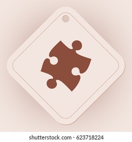 puzzle, vector