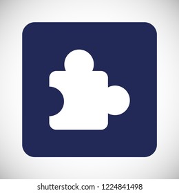 Puzzle vector icon 10 eps