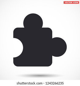 Puzzle vector icon 10 eps